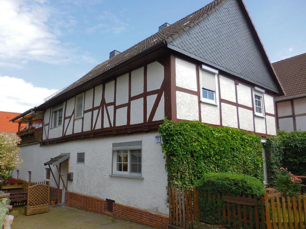 Small Apartment In Hesse With Terrace And Garden Frielendorf Екстер'єр фото