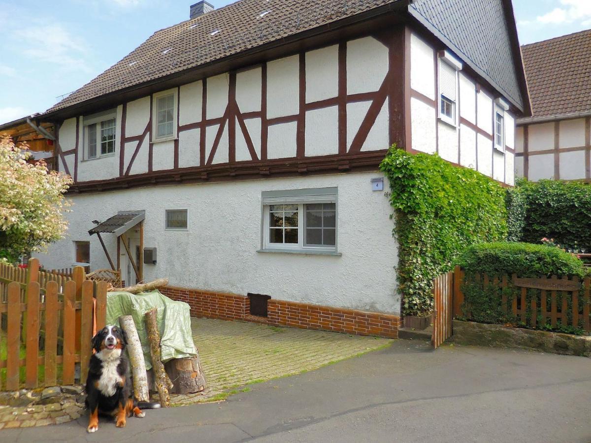Small Apartment In Hesse With Terrace And Garden Frielendorf Екстер'єр фото