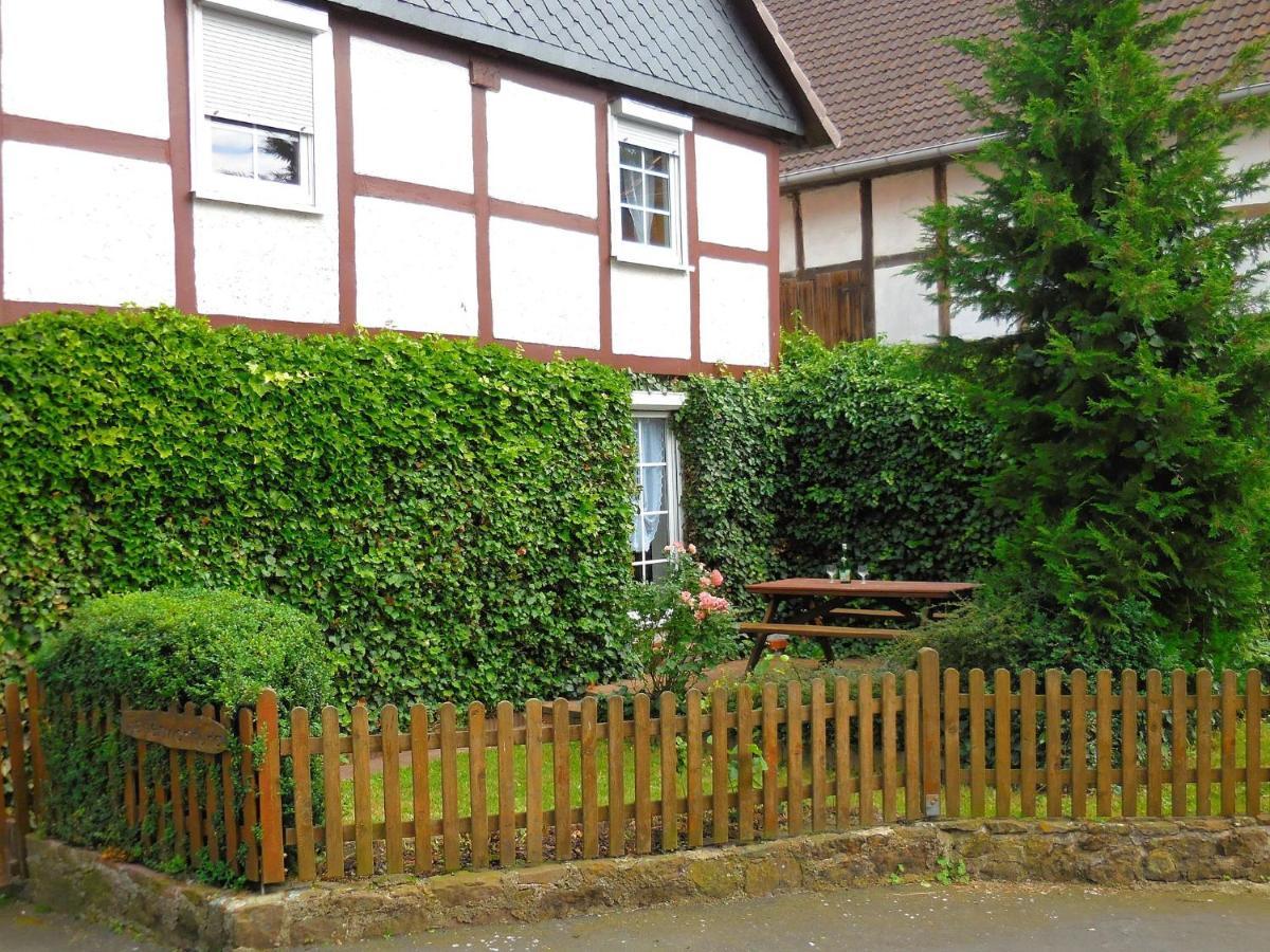 Small Apartment In Hesse With Terrace And Garden Frielendorf Екстер'єр фото