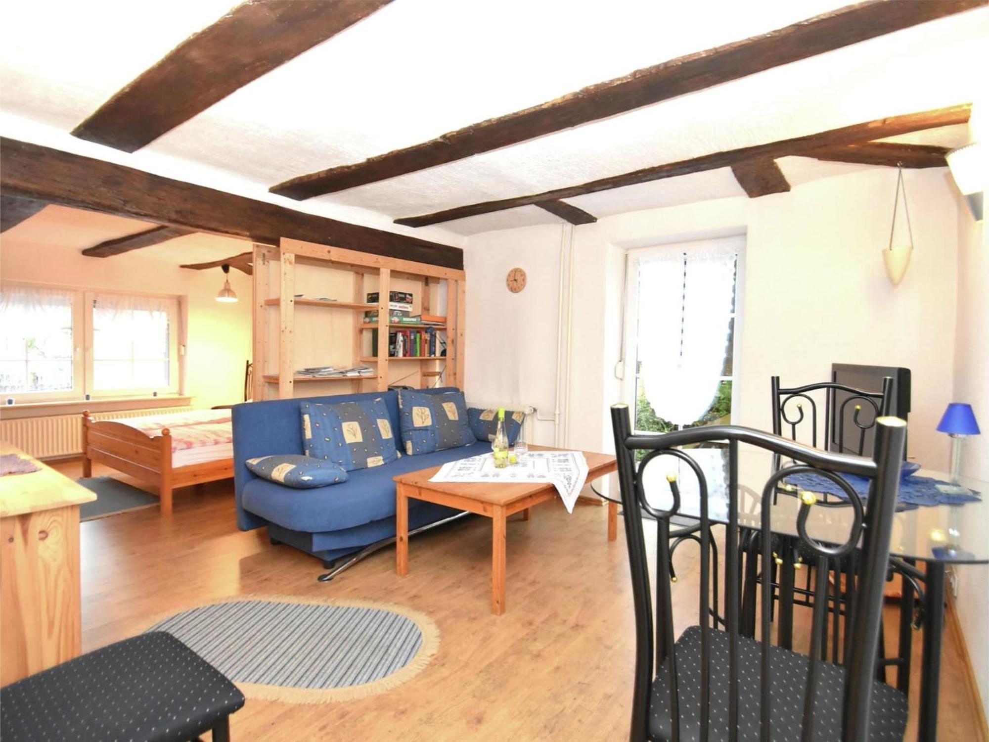 Small Apartment In Hesse With Terrace And Garden Frielendorf Екстер'єр фото