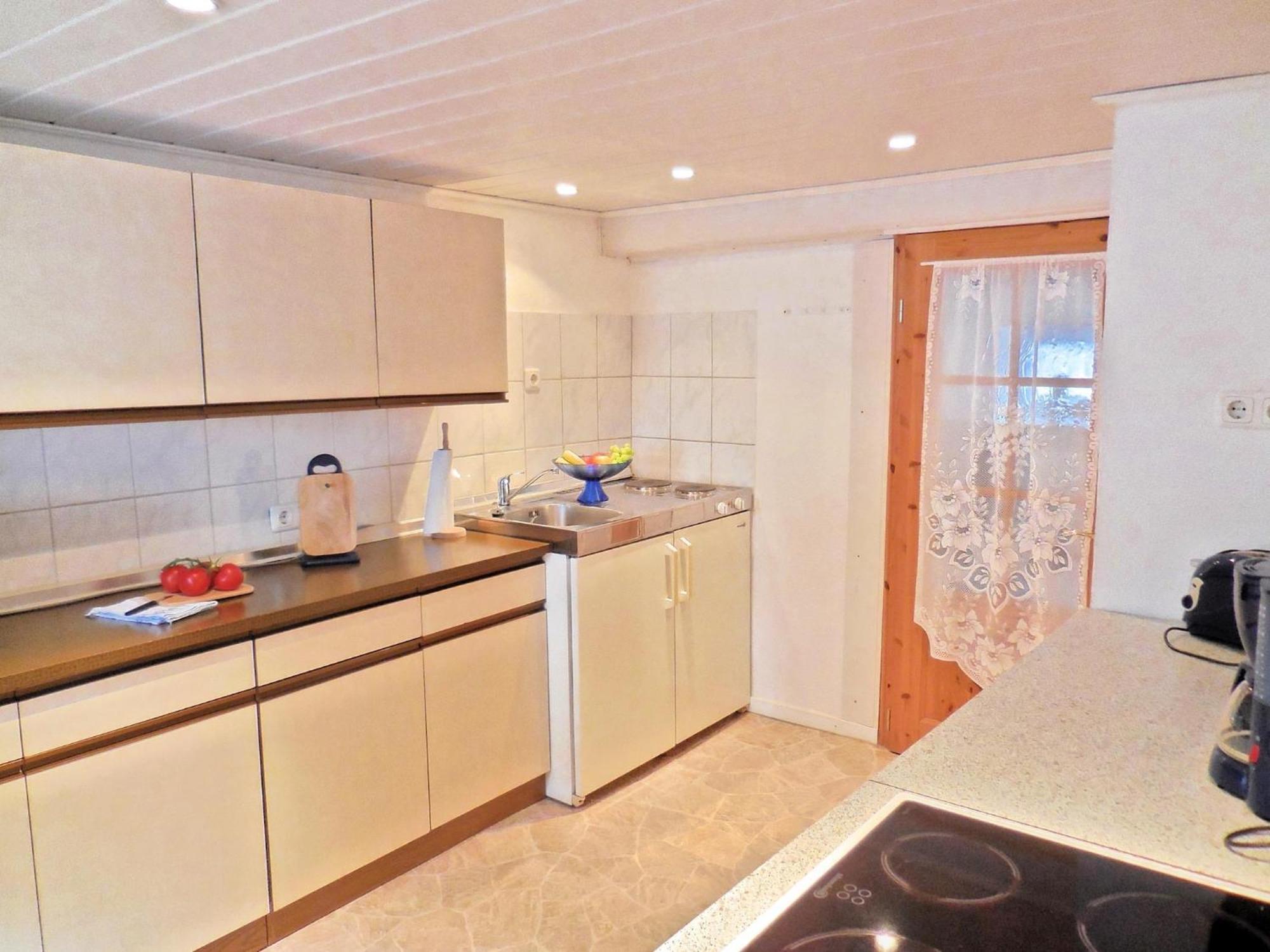 Small Apartment In Hesse With Terrace And Garden Frielendorf Екстер'єр фото