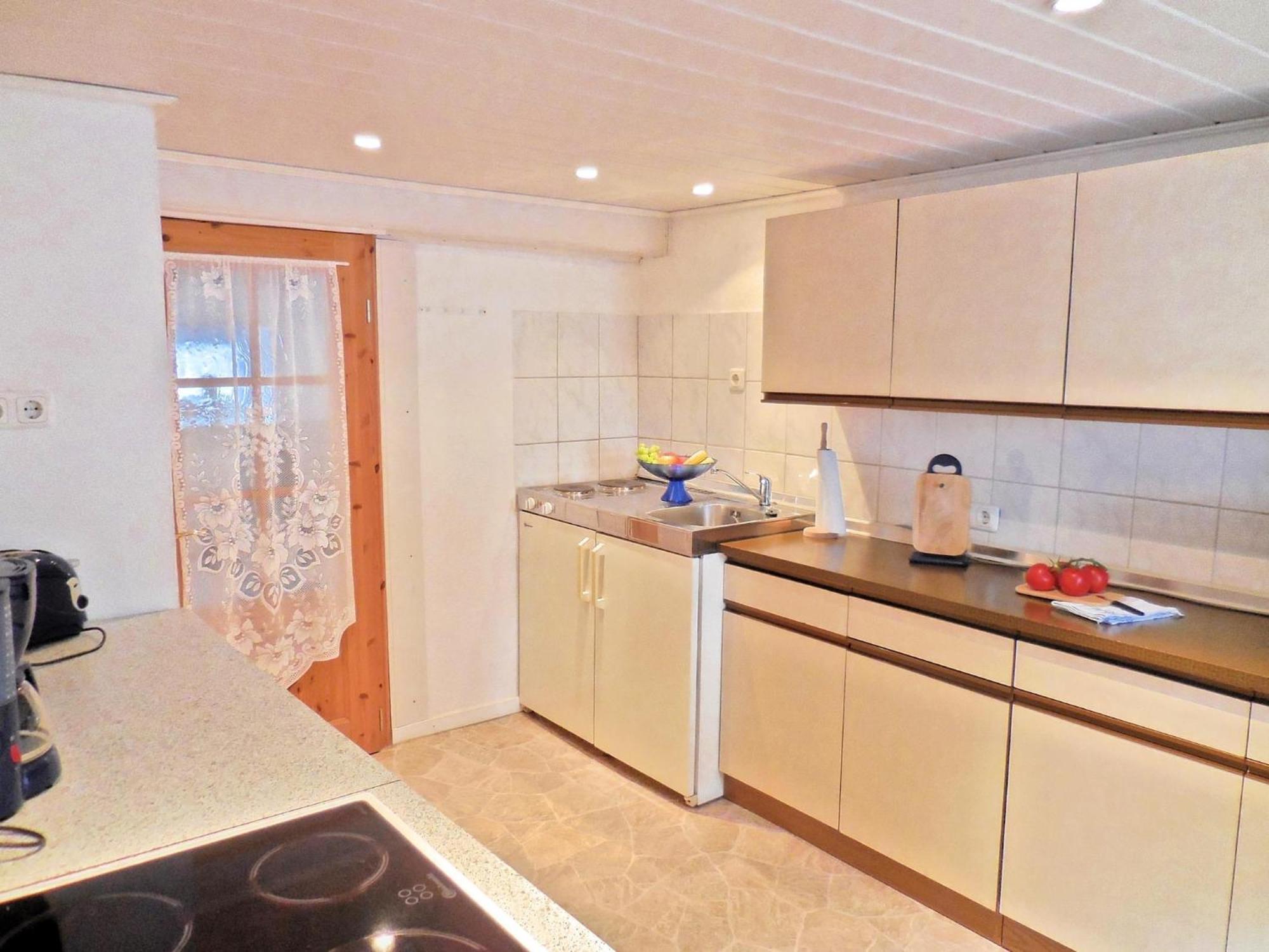 Small Apartment In Hesse With Terrace And Garden Frielendorf Екстер'єр фото
