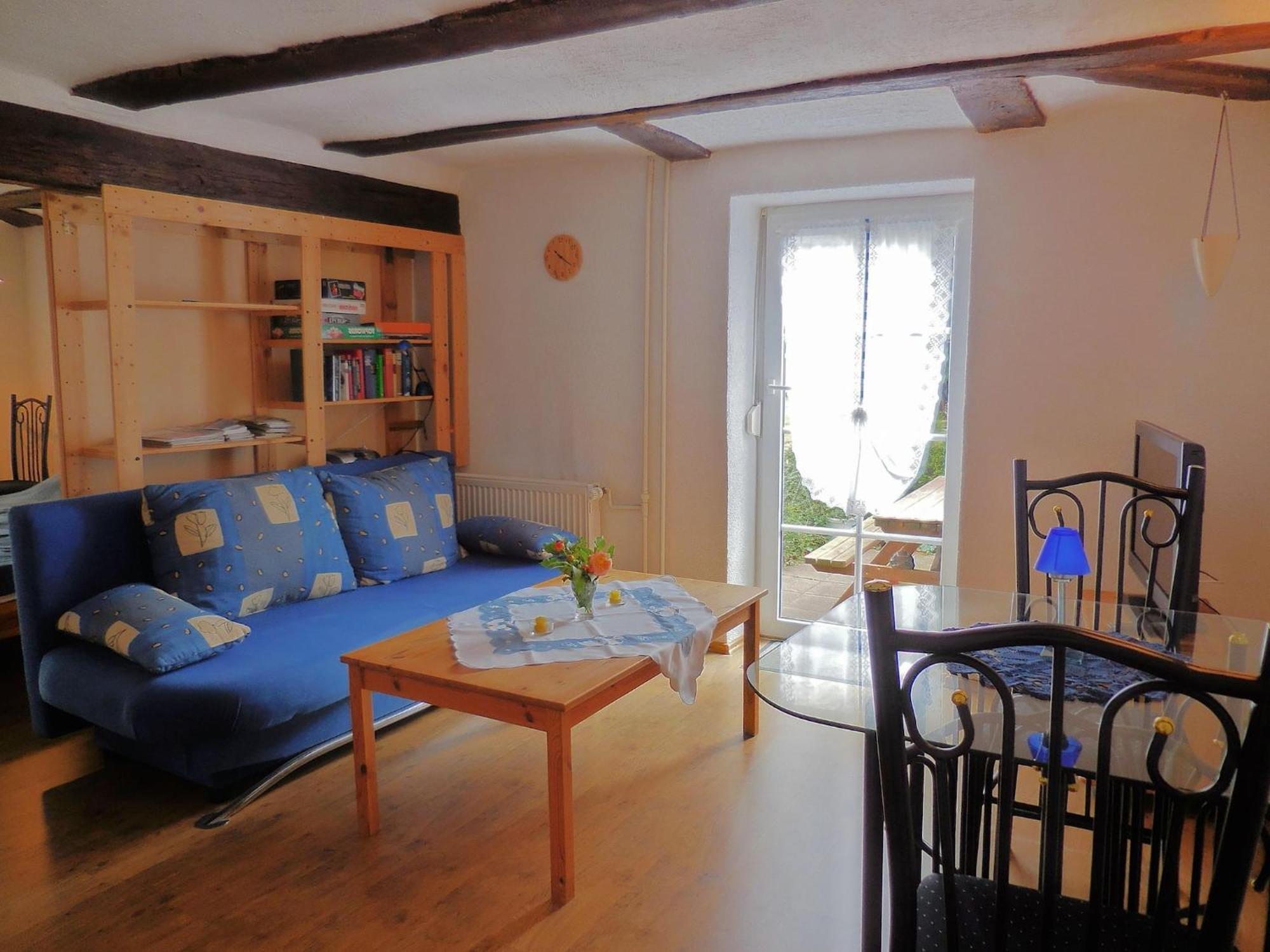 Small Apartment In Hesse With Terrace And Garden Frielendorf Екстер'єр фото